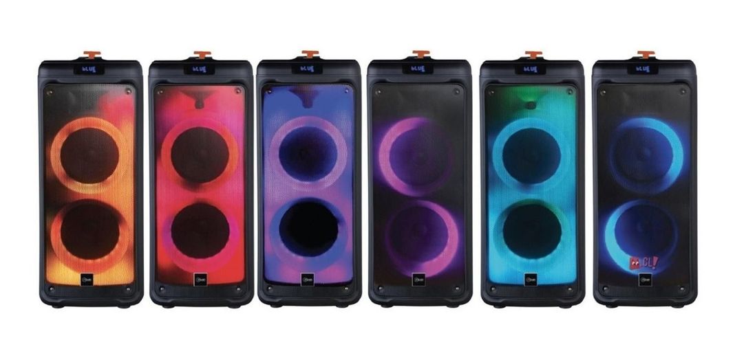 Parlante Flaming Dance Pantalla Led Con Control Central - Ps-3
