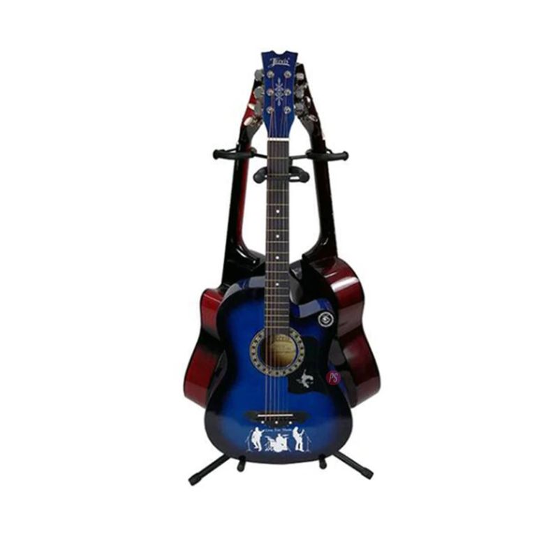 Atril Metálico Para 3 Guitarras O Bajos - PS-1