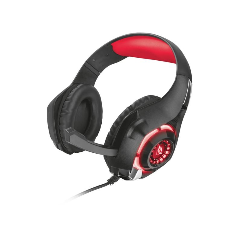 Audífonos Gamer Gxt 313 Nero Led Rojo - Ps-0