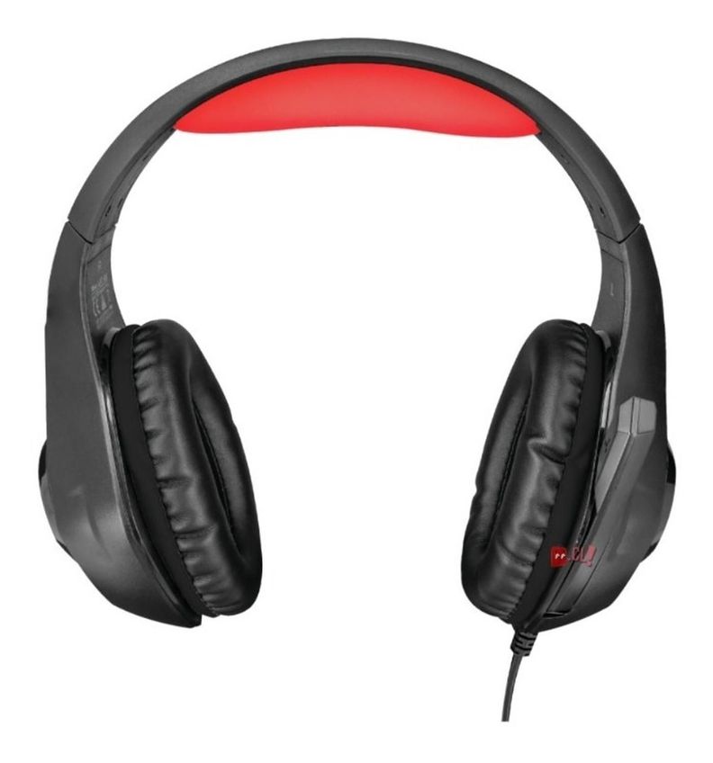 Audífonos Gamer Gxt 313 Nero Led Rojo - Ps-3