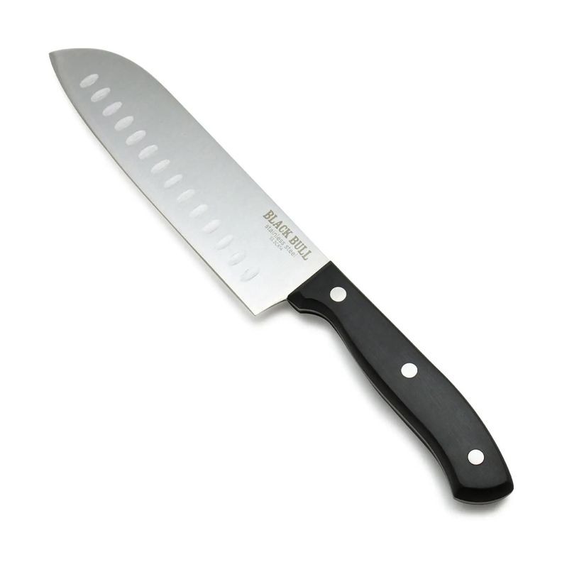 Cuchillo Santoku 7 Pulgadas Texas Black Bull - PS-0