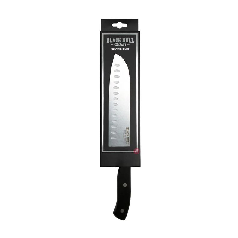Cuchillo Santoku 7 Pulgadas Texas Black Bull - PS-1