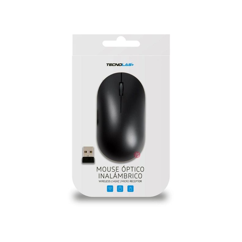 Mouse Inalámbrico Óptico 2.4 Ghz Micro Usb - PS-2