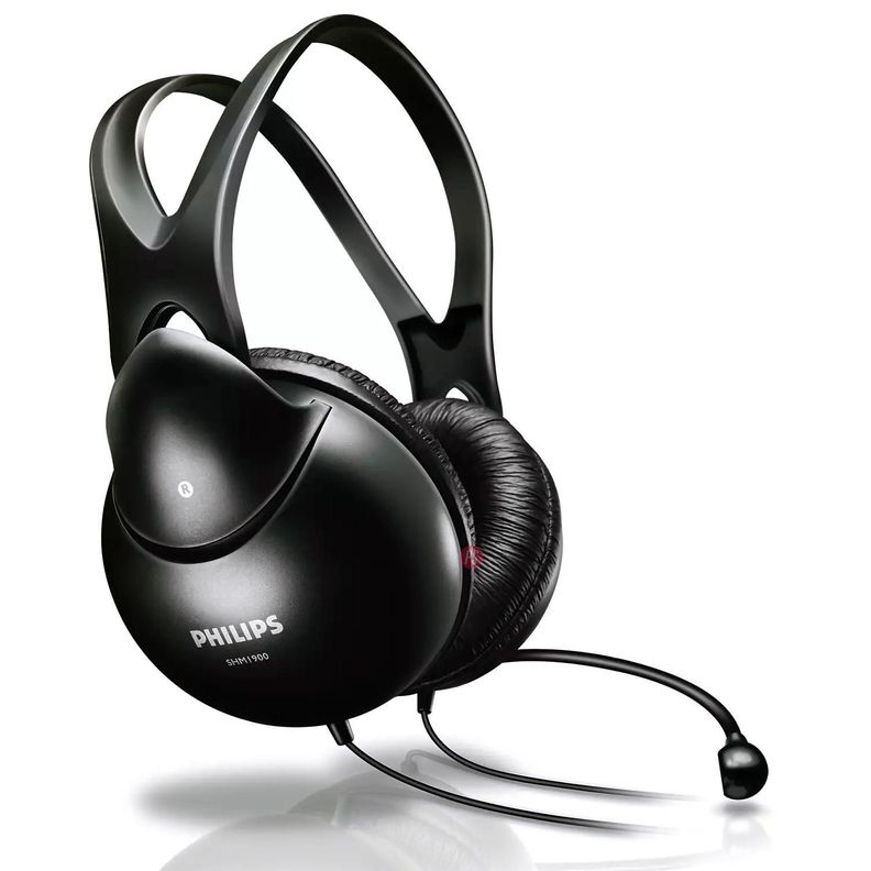 Audífonos Con Micrófono Para PC Philips Shm1900 - PS-1