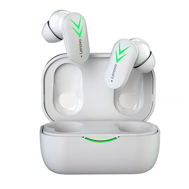 Audifonos Gamer Bluetooth XT82 Lenovo Blanco - Ps