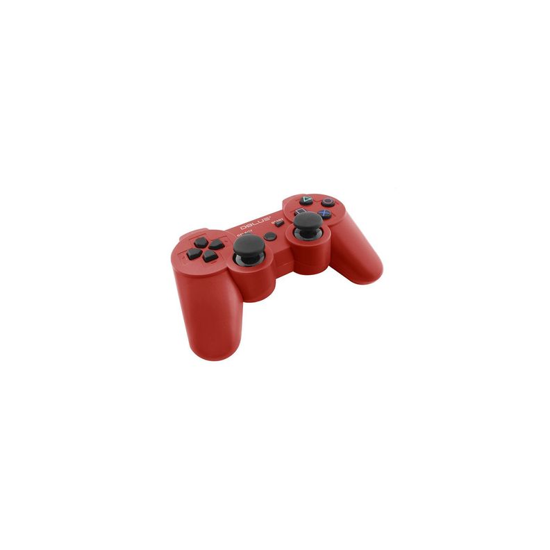 Joystick Ps3 Bluetooth D-Shock 3 Rojo - Puntostore-0