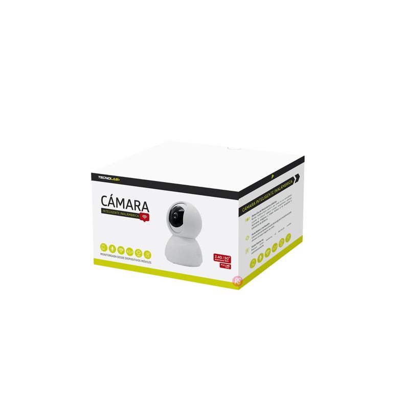 Cámara Ip Wifi 360 Grados Visión Nocturna Full Hd - PS-2