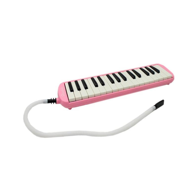 Melódica 32 Notas + Estuche + Boquilla Hendrix Rosa - Ps-0