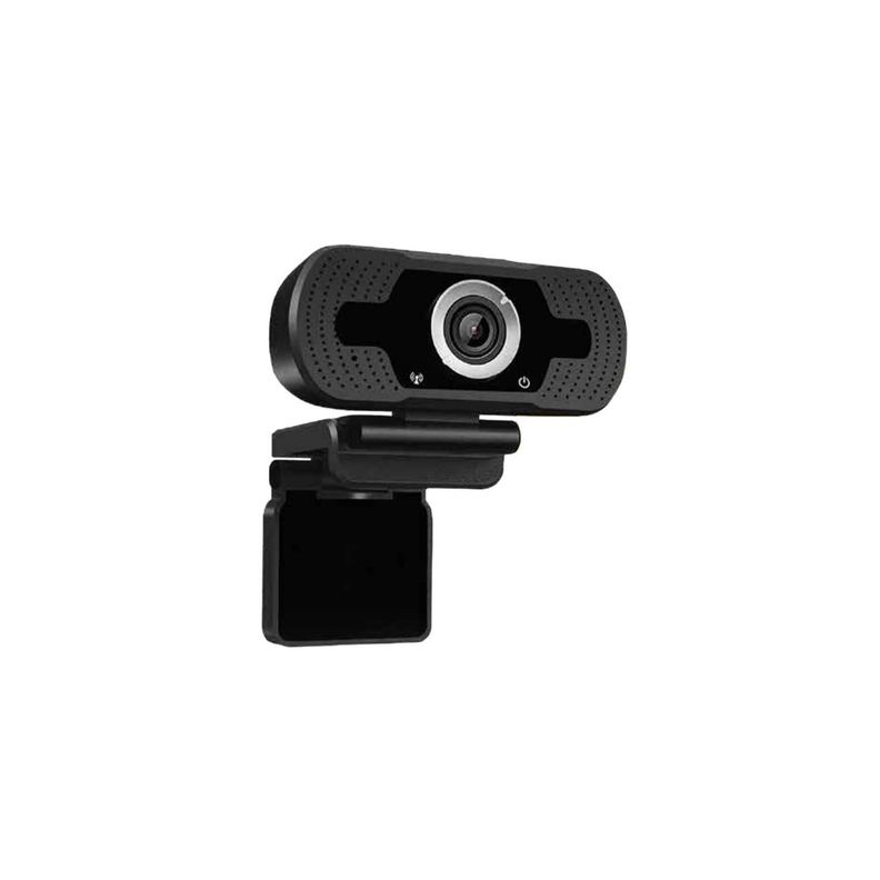 Cámara Web Cam 1080P Con Micrófono Y Clip Sujetador - PS-0