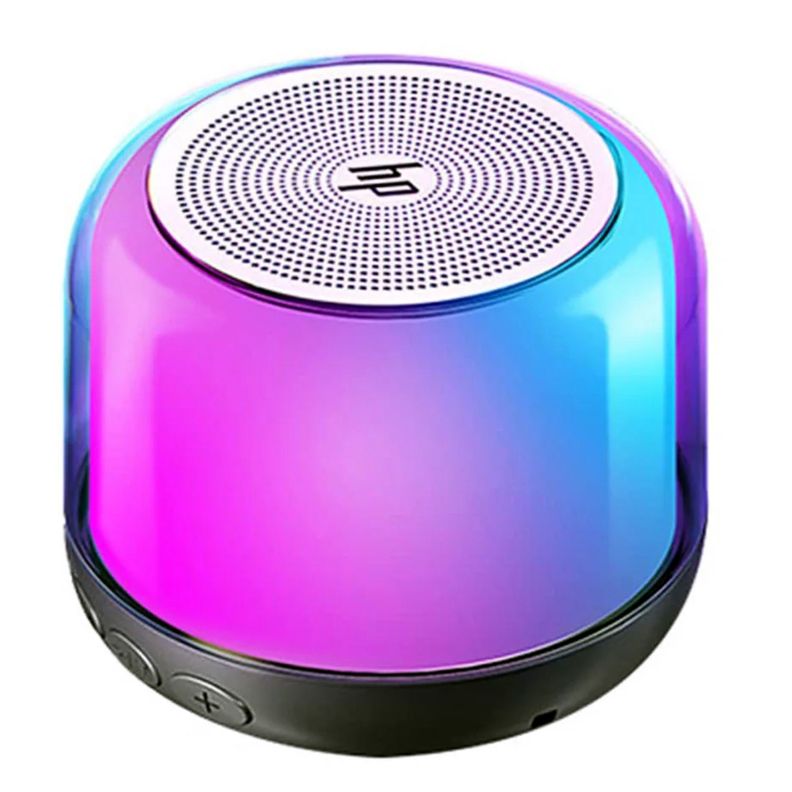 Parlante Bluetooth Con Luz RGB HP BTS02 - PS-0