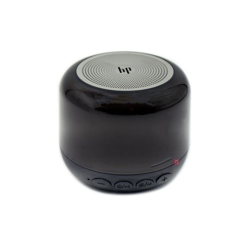 Parlante Bluetooth Con Luz RGB HP BTS02 - PS-1