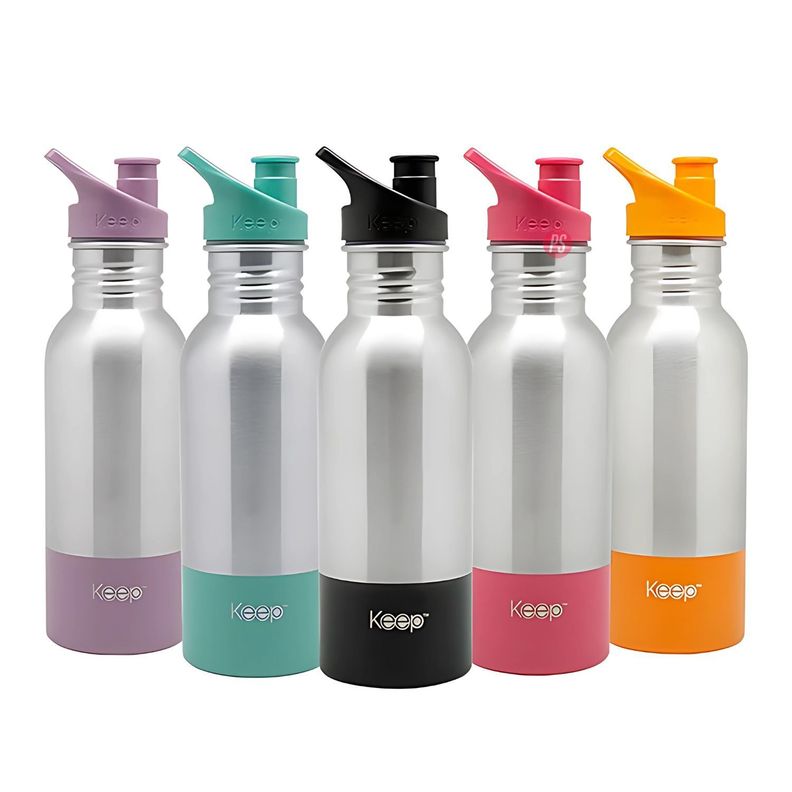 Botella Metálica Keep 600 ml Colores - PS-1
