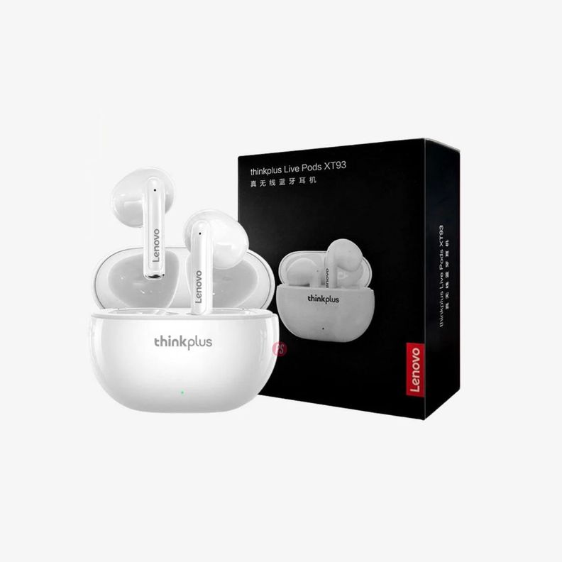 Audífonos Bluetooth Lenovo Xt93 Color Negro - PS-1
