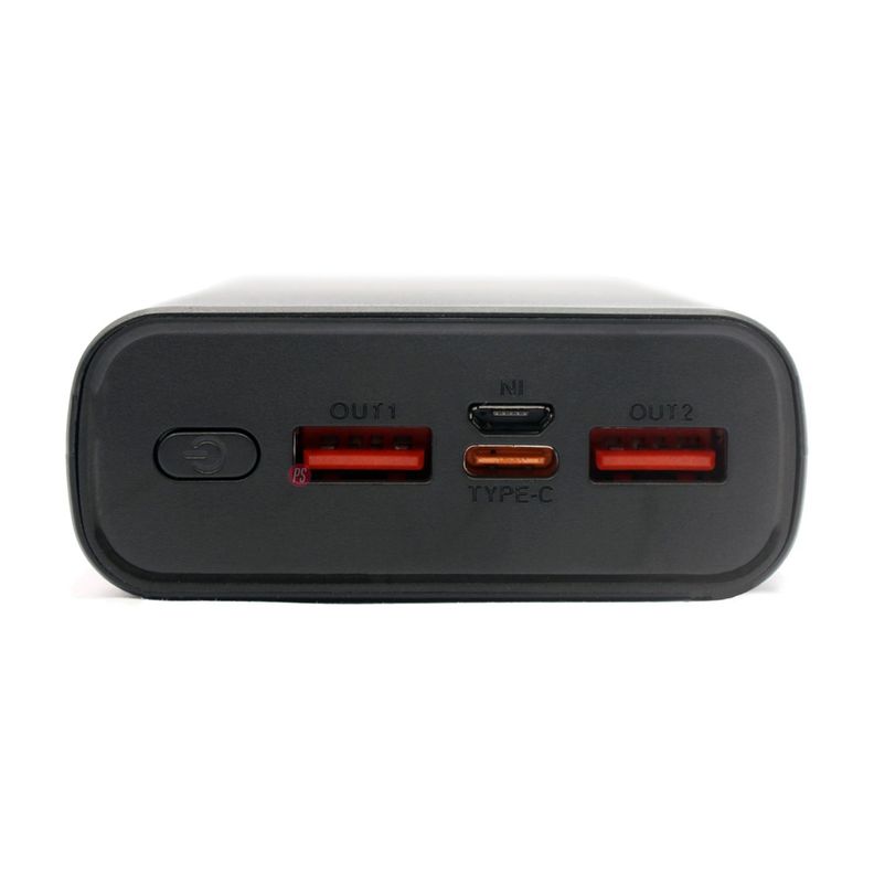 Power Bank 20000mAh 22.5W Carga Rápida y Display LED - PS-1