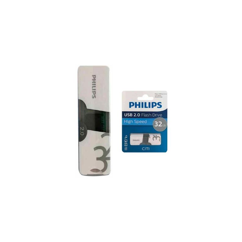 Pendrive 32gb Philips Citi - Puntostore-1