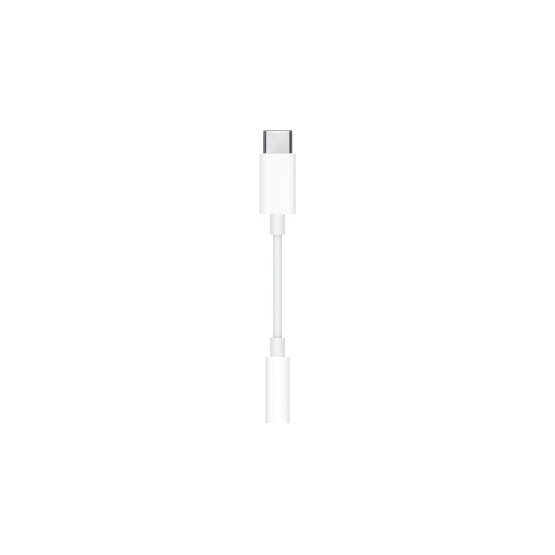 Adaptador Usb-c A Entrada De 3,5mm Para Audífonos Apple - PuntoStore-0