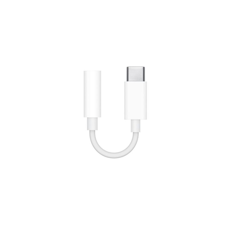 Adaptador Usb-c A Entrada De 3,5mm Para Audífonos Apple - PuntoStore-1