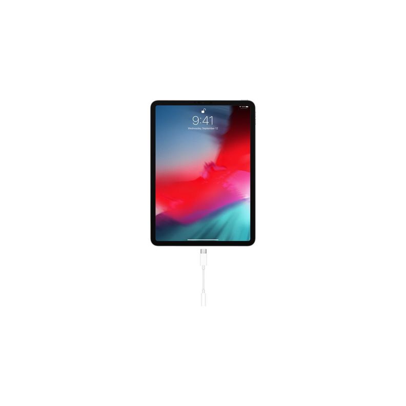 Adaptador Usb-c A Entrada De 3,5mm Para Audífonos Apple - PuntoStore-3