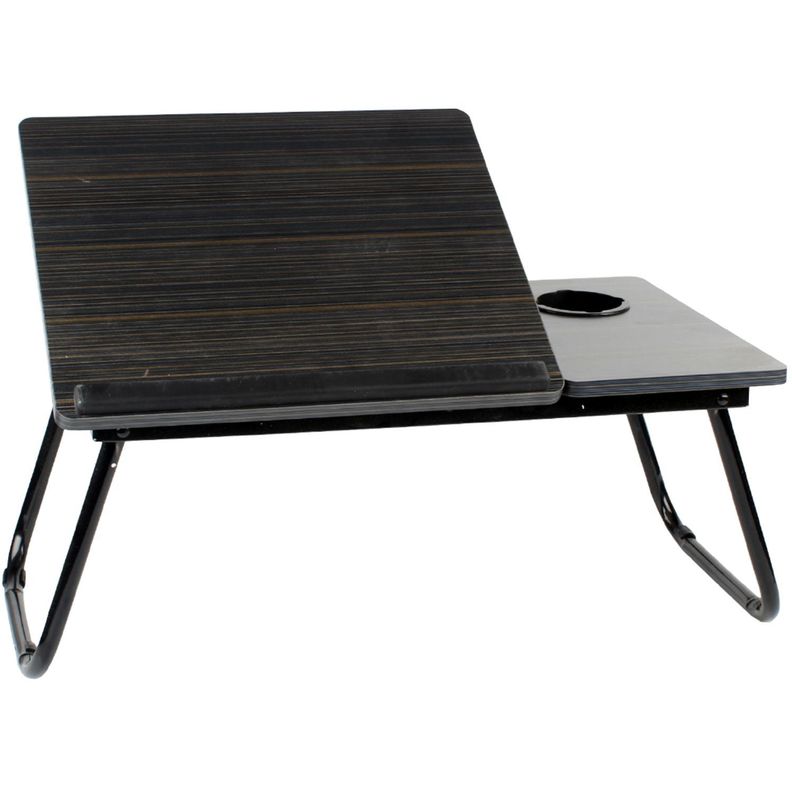 Mesa Plegable para Notebook Con Porta Vaso - PS-0