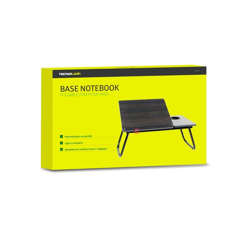 Mesa Plegable para Notebook Con Porta Vaso - PS-1