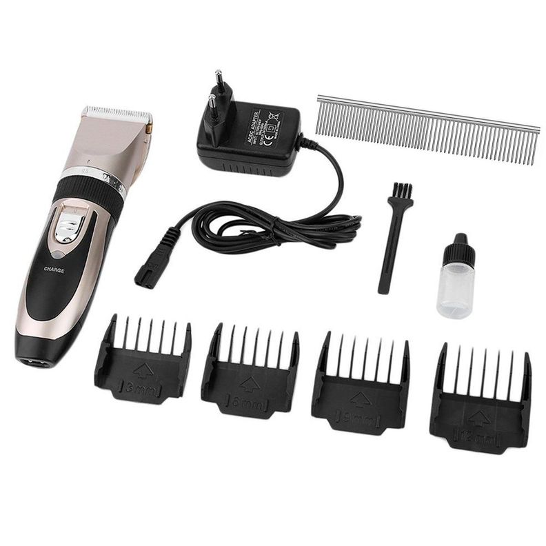 Maquina Corta Pelo Mascotas Inalámbrica Recargable - Ps-2