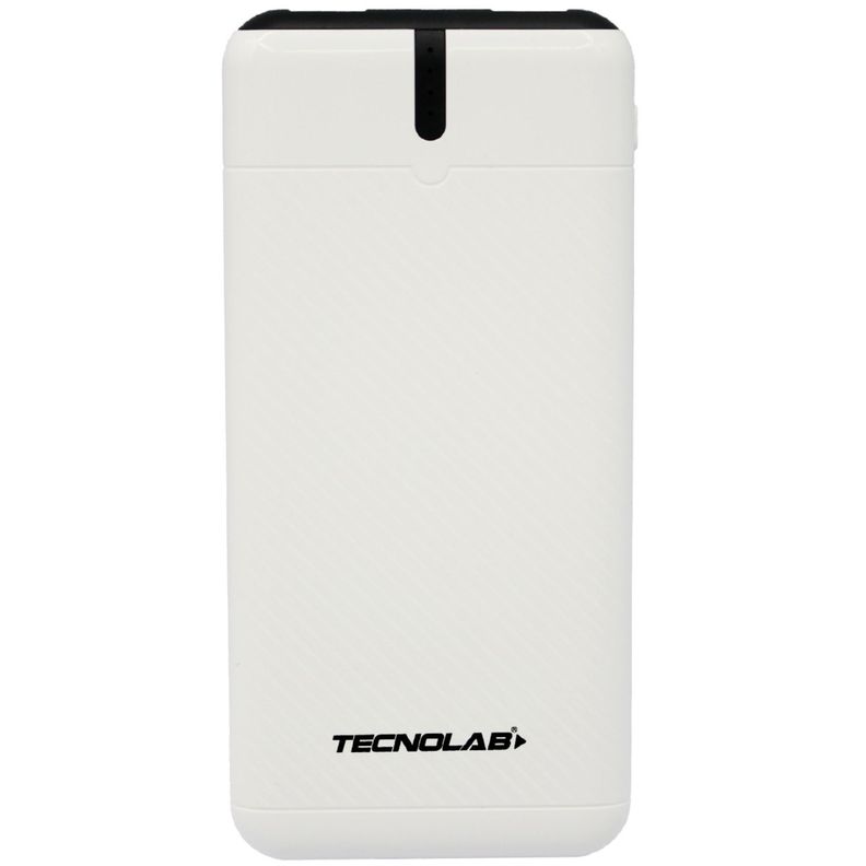Power Bank 10000mAh 22.5W Carga Rápida Blanco - PS-0