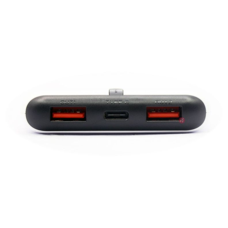 Power Bank 10000mAh 22.5W Carga Rápida Blanco - PS-1