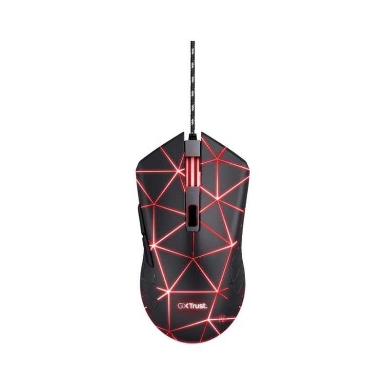 Mouse Gamer Iluminación Led Gxt 133 Locx - PS-1
