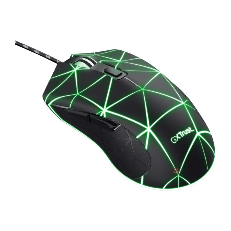 Mouse Gamer Iluminación Led Gxt 133 Locx - PS-2