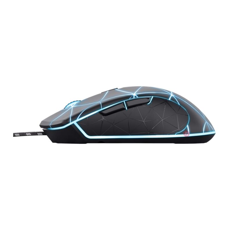 Mouse Gamer Iluminación Led Gxt 133 Locx - PS-3