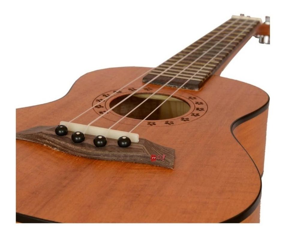 Ukelele De 23 Pulgadas Concierto + Estuche Valenciana - Ps-1