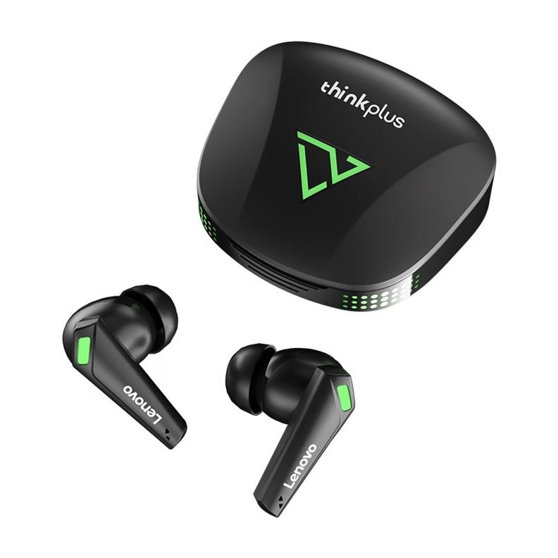 Audífonos Bluetooth Gamer Lenovo XT85 Iluminación Verde - Ps-0
