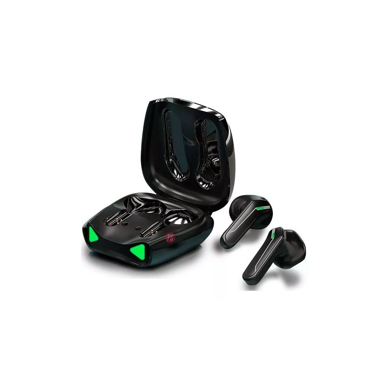 Audífonos Bluetooth Gamer Lenovo XT85 Iluminación Verde - Ps-1