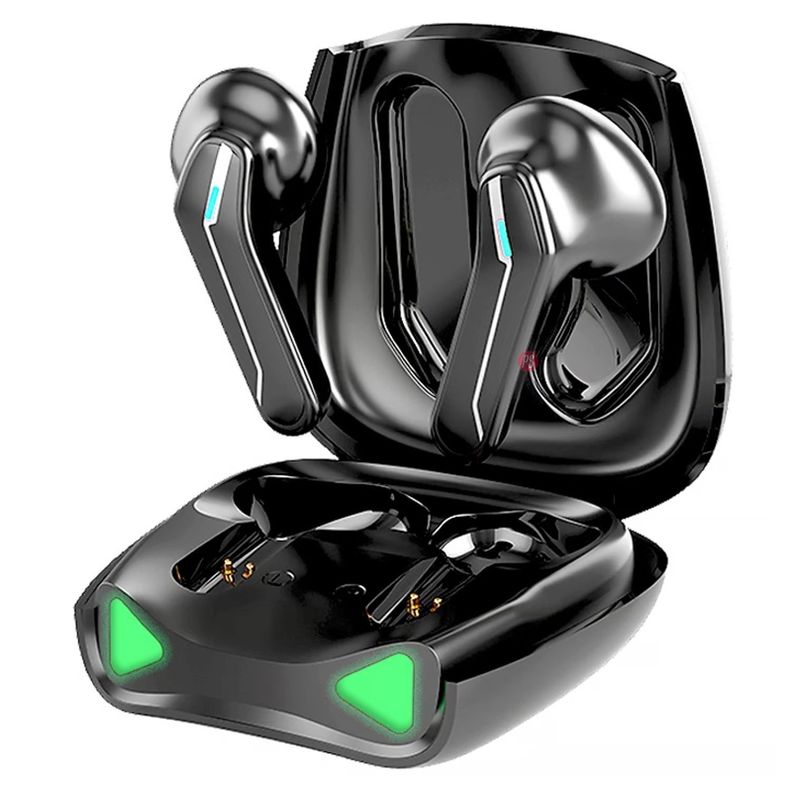 Audífonos Bluetooth Gamer Lenovo XT85 Iluminación Verde - Ps-2