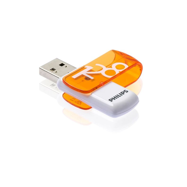 Pendrive 128gb Philips Vivid FM12FD05B - PS-1