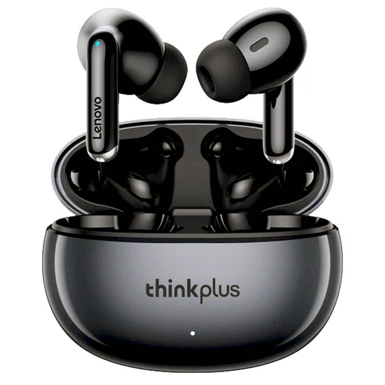 Audifonos Bluetooth Lenovo Xt88 Color Negro - PS