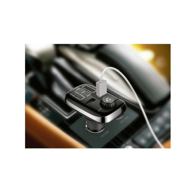 Transmisor Fm Autos Bluetooth 4.2 - PuntoStore-1
