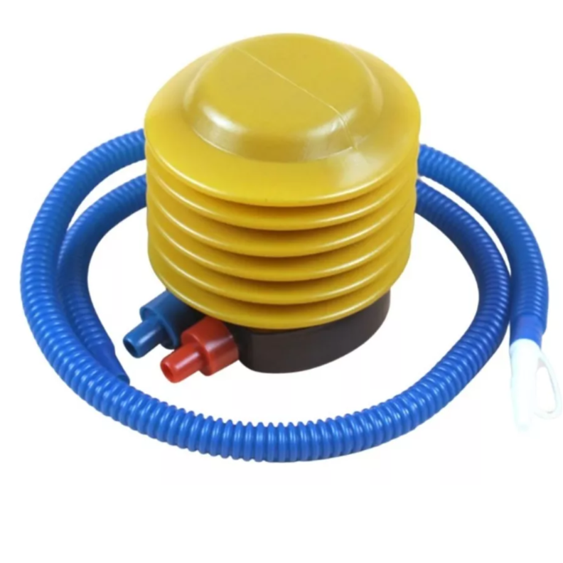 Pelota Balon Azul 65 cms. +Inflador Yoga Pilates -1