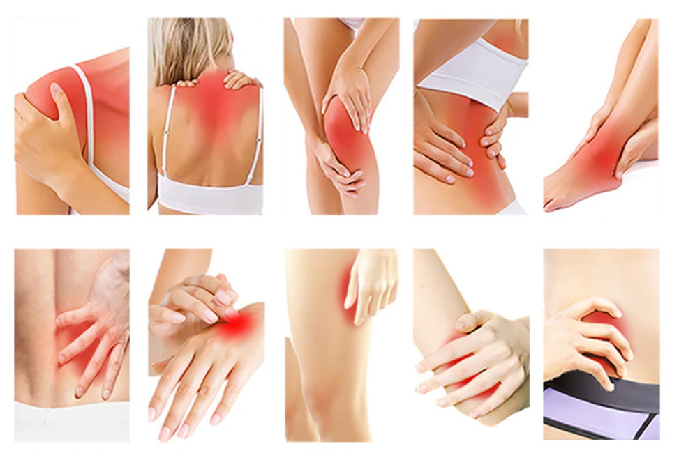 Electro Estimulador Muscular 4 Canales Tens Ems 15-6