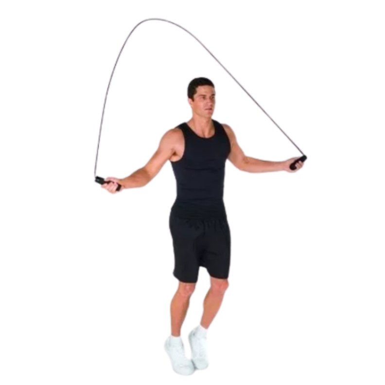 Cuerda de Salto Speed Crosfitt Gym Azul -2