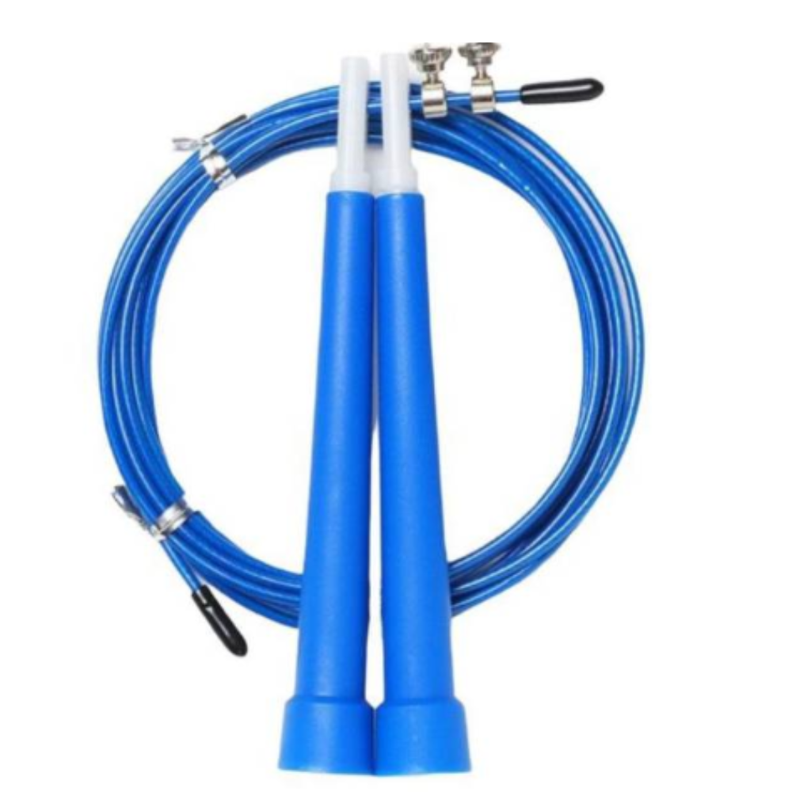 Cuerda de Salto Speed Crosfitt Gym Azul -0
