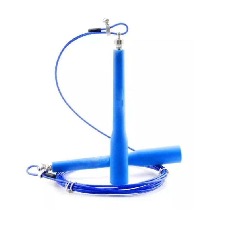 Cuerda de Salto Speed Crosfitt Gym Azul -1