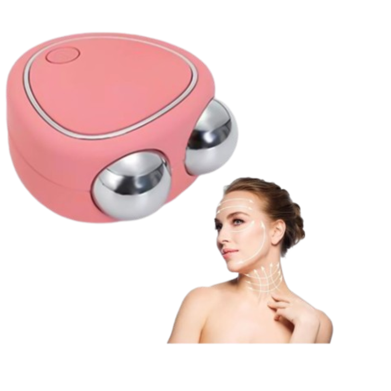 MASAJEADOR FACIAL 3D MICRO CORRIENTE SONIC VIBRACIÓN  LIFTING REAFIRMANTE -1