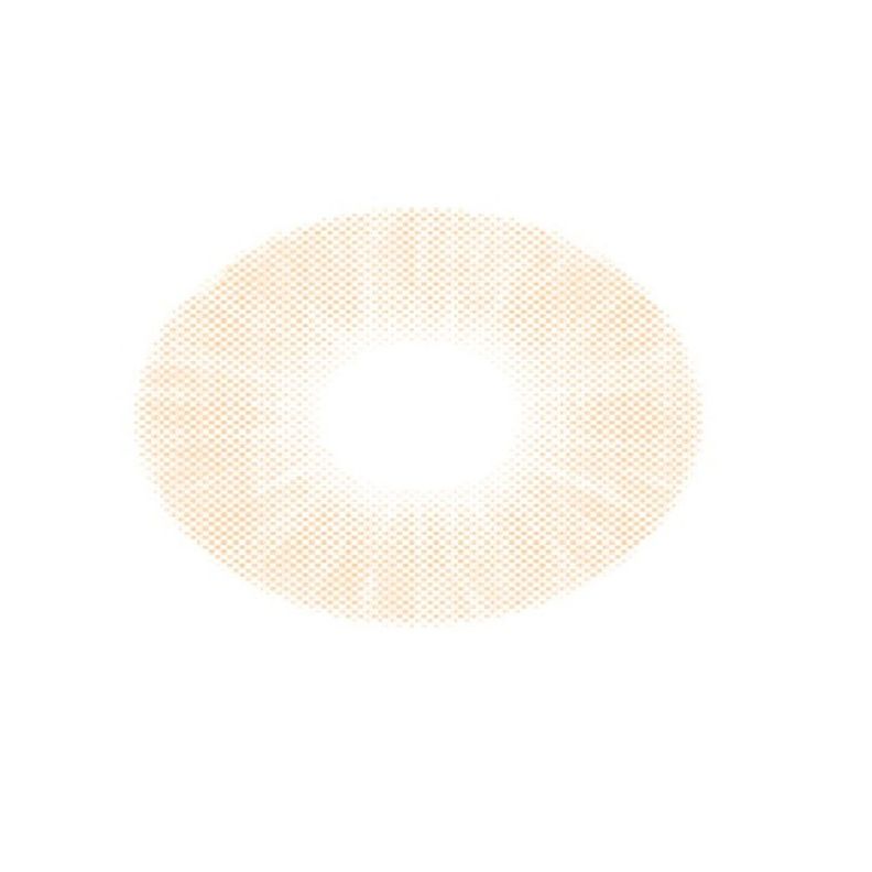 Par de lentes de contacto línea Hidrocor color Ocre-0