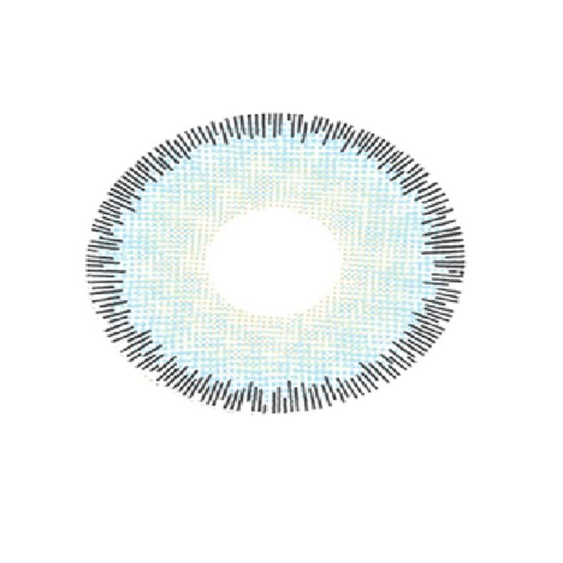 Par De Lentes De Contacto Línea Premium Color Azul-0