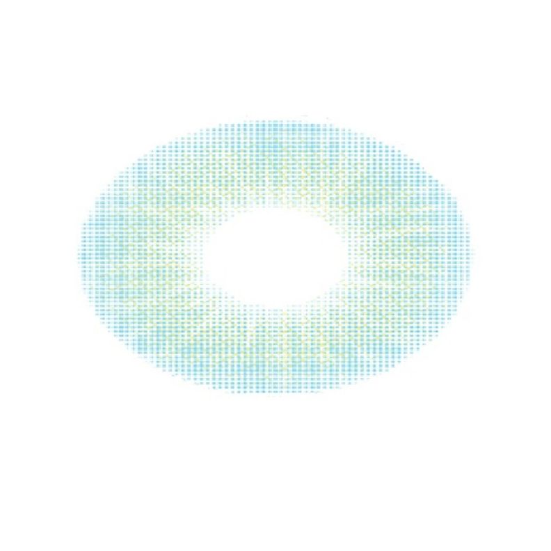 Par De Lentes De Contacto Línea Hidrocor Color Topacio-0