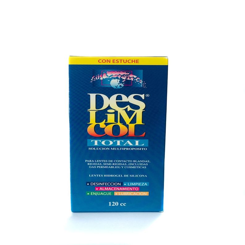 Solución Multipropósito 120 Ml Para Lentes De Contacto-0