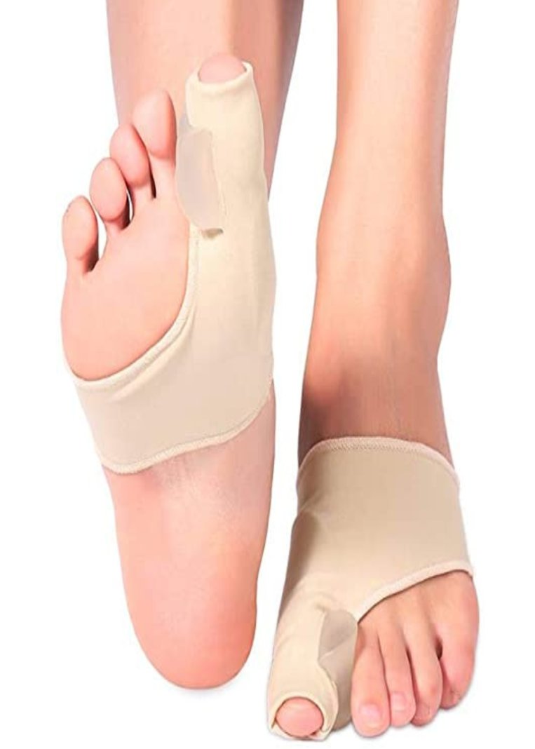 CORRECTOR DE TELA PARA HALLUX VALGUS (JUANETE) CON SEPARADOR DE GEL-1