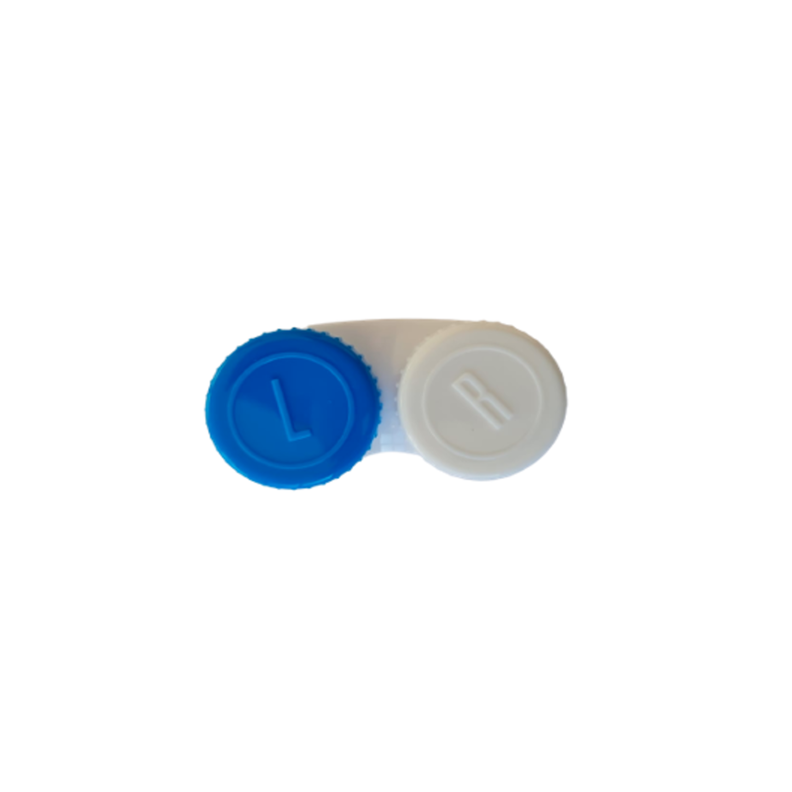 Par Lentes De Contacto Tricolor Avellana Pura + Estuche-1