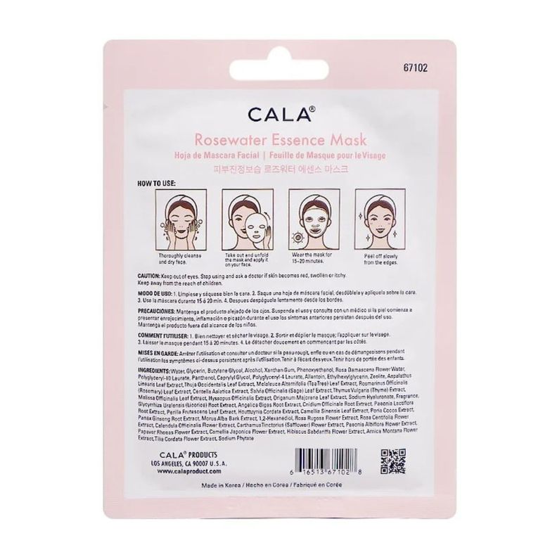 Mascarilla Hidratante Rosewater Essence Water-1